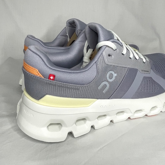 On Cloudrunner 2 Running Shoes Size 8.5 Lilac and Ivory - Picture 7 of 10